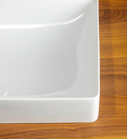 DURAVIT 235560 DuraSquare Vessel Sink