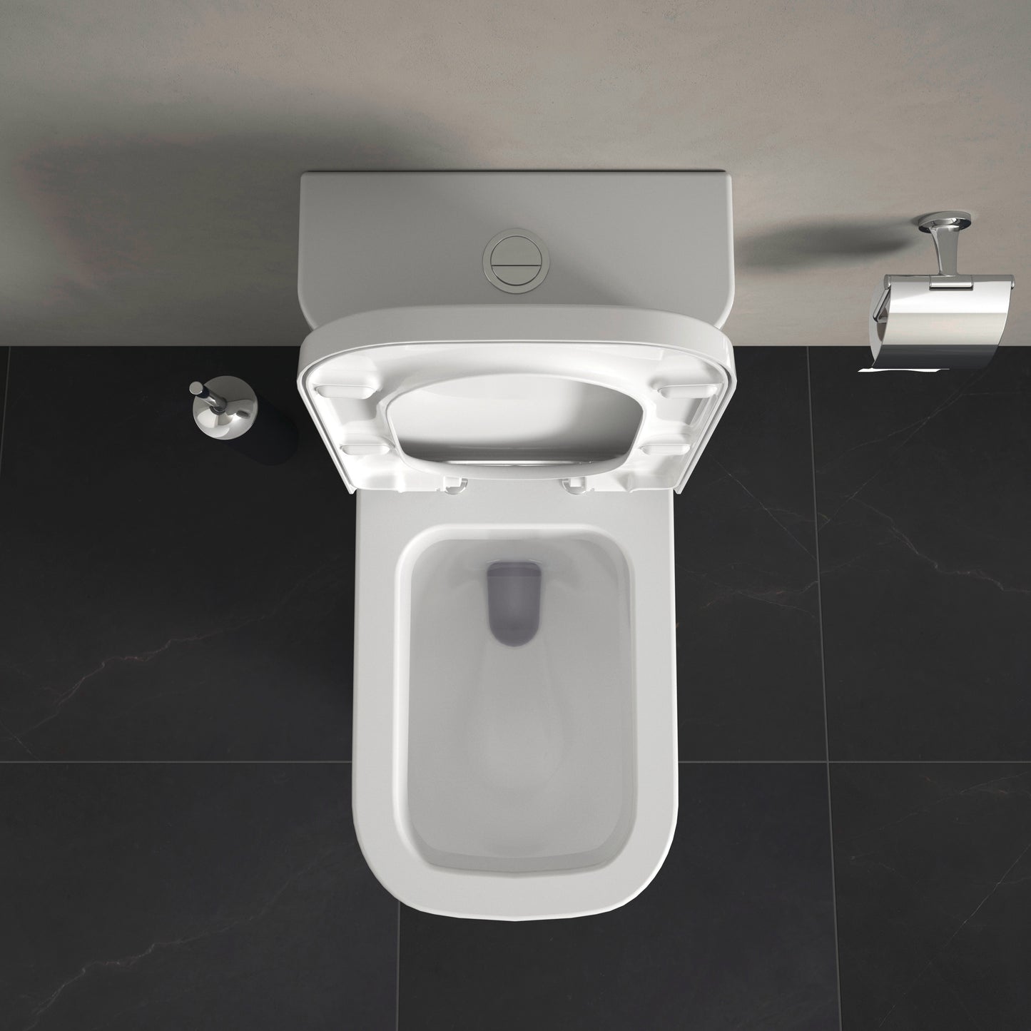 DURAVIT D41021 Happy D.2 One Piece Toilet