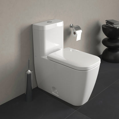 DURAVIT D41021 Happy D.2 One Piece Toilet