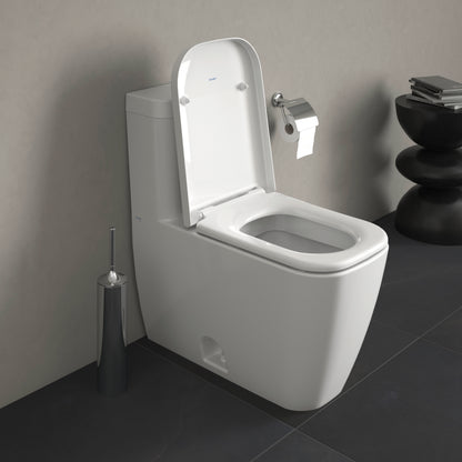 DURAVIT D41021 Happy D.2 One Piece Toilet