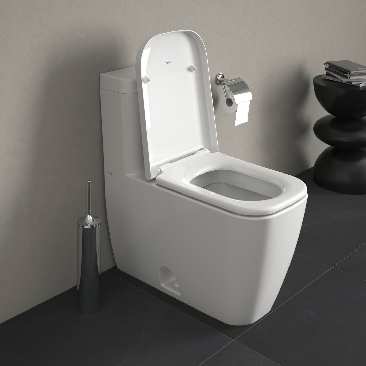 DURAVIT D4102100 Happy D.2 One Piece Toilet