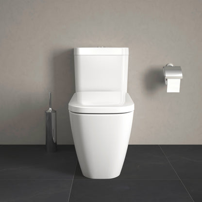 DURAVIT D41021 Happy D.2 One Piece Toilet