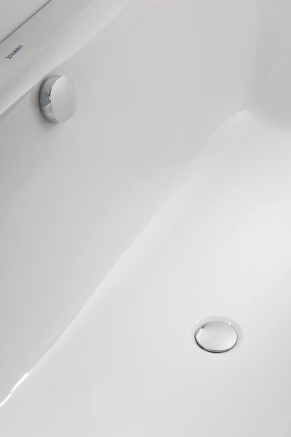 DURAVIT 700453800000090 Happy D.2 Plus Freestanding Bathtub