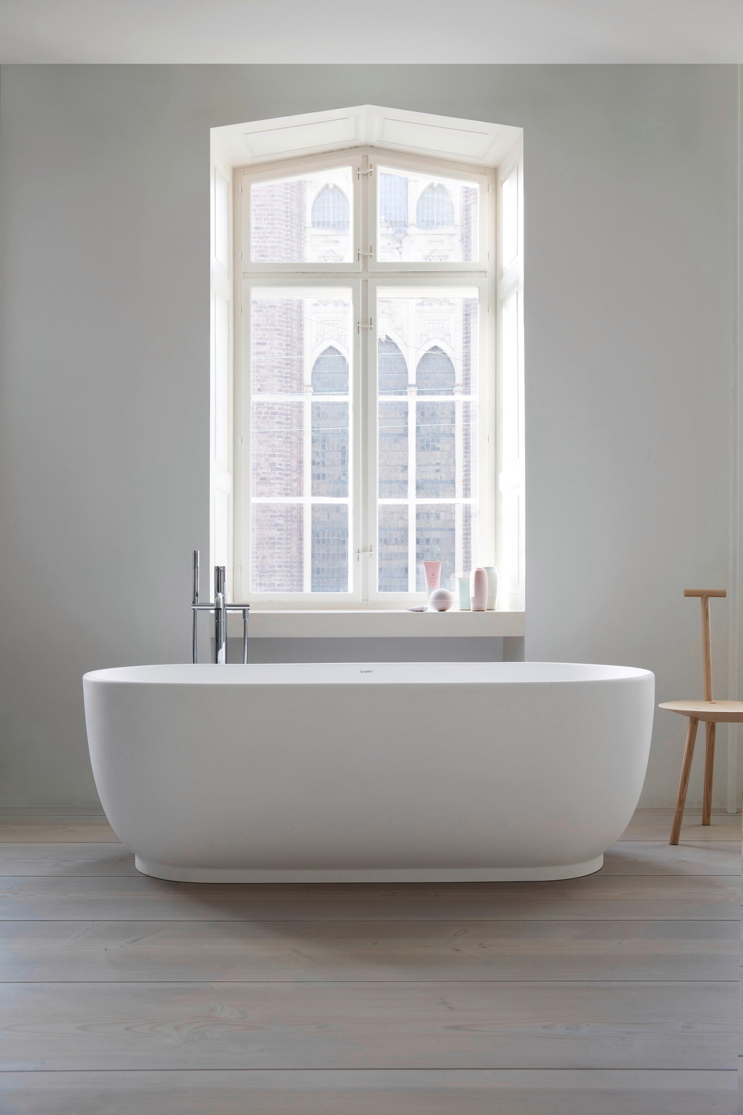 DURAVIT 700461 Luv Freestanding Bathtub