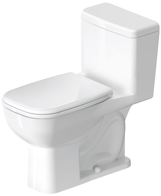 DURAVIT 0113012082 D-Code One Piece Toilet