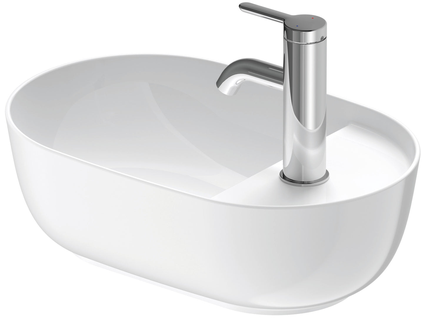 DURAVIT 0381422600 Luv Vessel Sink