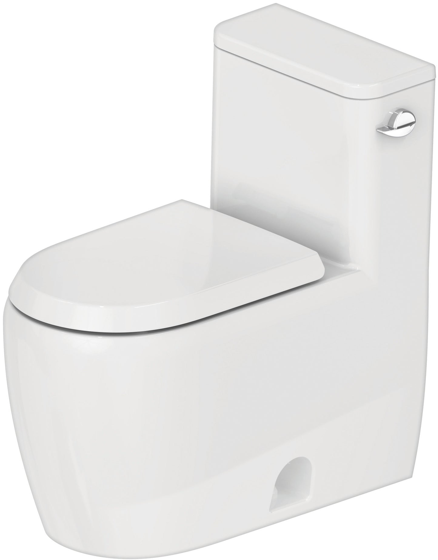 DURAVIT 20220120U4 Qatego One Piece Toilet