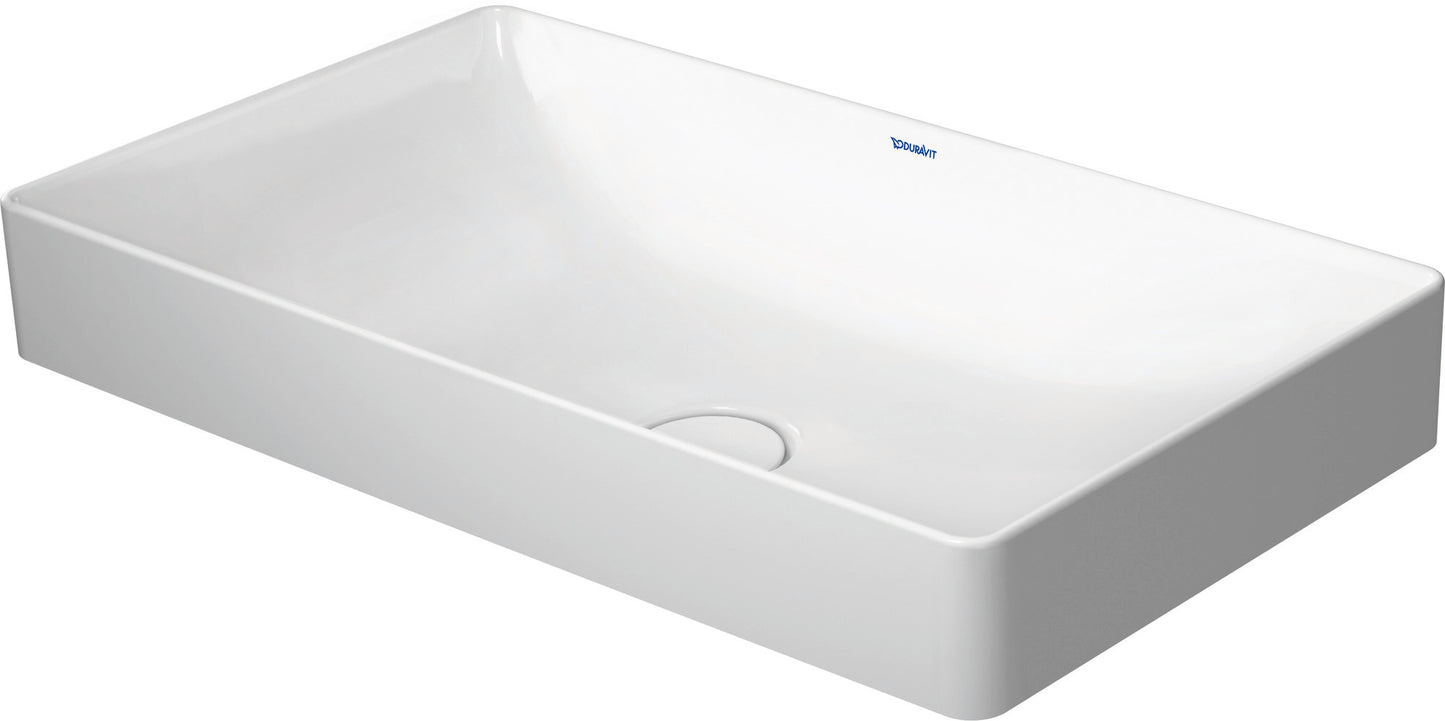 DURAVIT 235560 DuraSquare Vessel Sink