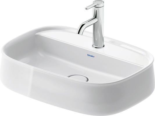 DURAVIT 237455 Zencha Vessel Sink