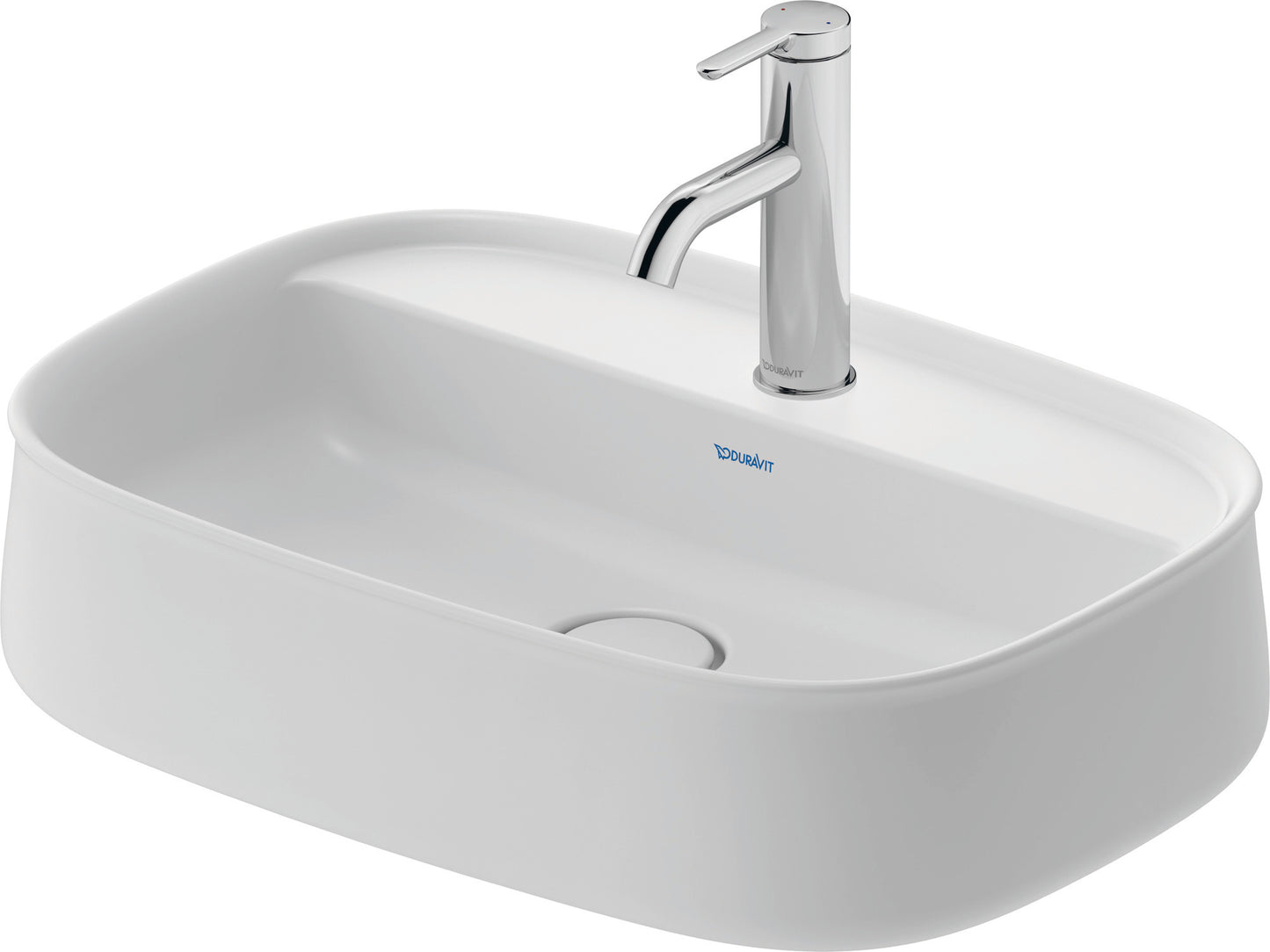 DURAVIT 237455 Zencha Vessel Sink