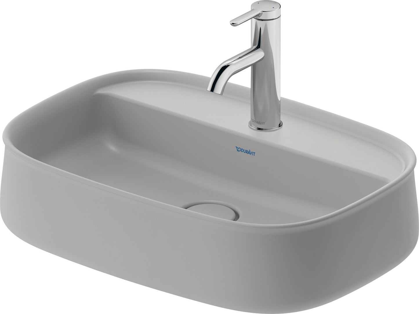 DURAVIT 237455 Zencha Vessel Sink