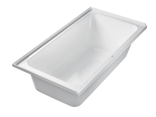 DURAVIT 700406000000090 D-Code Drop In Bathtub