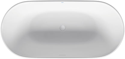 DURAVIT 700461 Luv Freestanding Bathtub