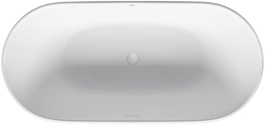 DURAVIT 700461 Luv Freestanding Bathtub