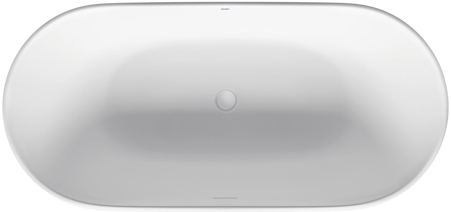 DURAVIT 700461000000090 Luv Freestanding Bathtub