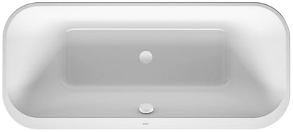 DURAVIT 700453800000090 Happy D.2 Plus Freestanding Bathtub