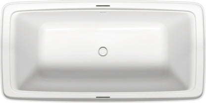 DURAVIT 700517 Bento Starck Box Freestanding Bathtub