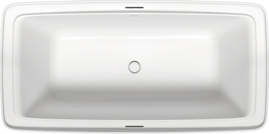 DURAVIT 700517 Bento Starck Box Freestanding Bathtub