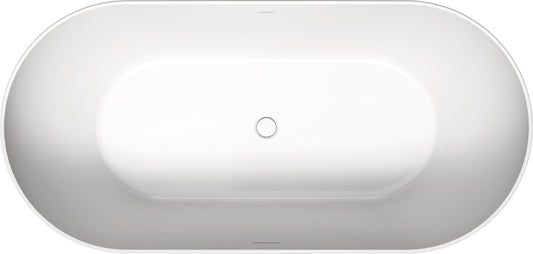 DURAVIT 700526 No.1 Freestanding Bathtub