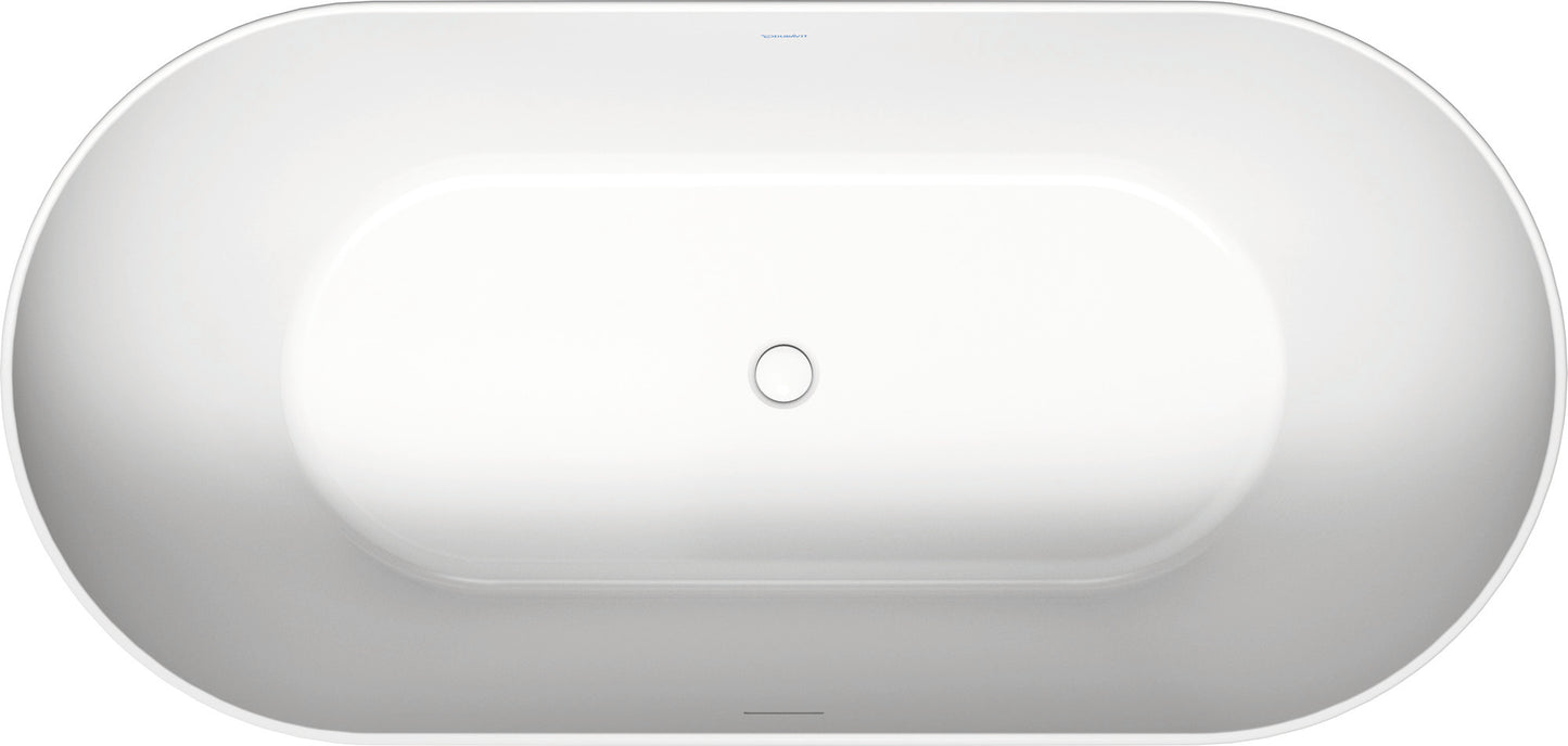 DURAVIT 700526000000090 No.1 Freestanding Bathtub