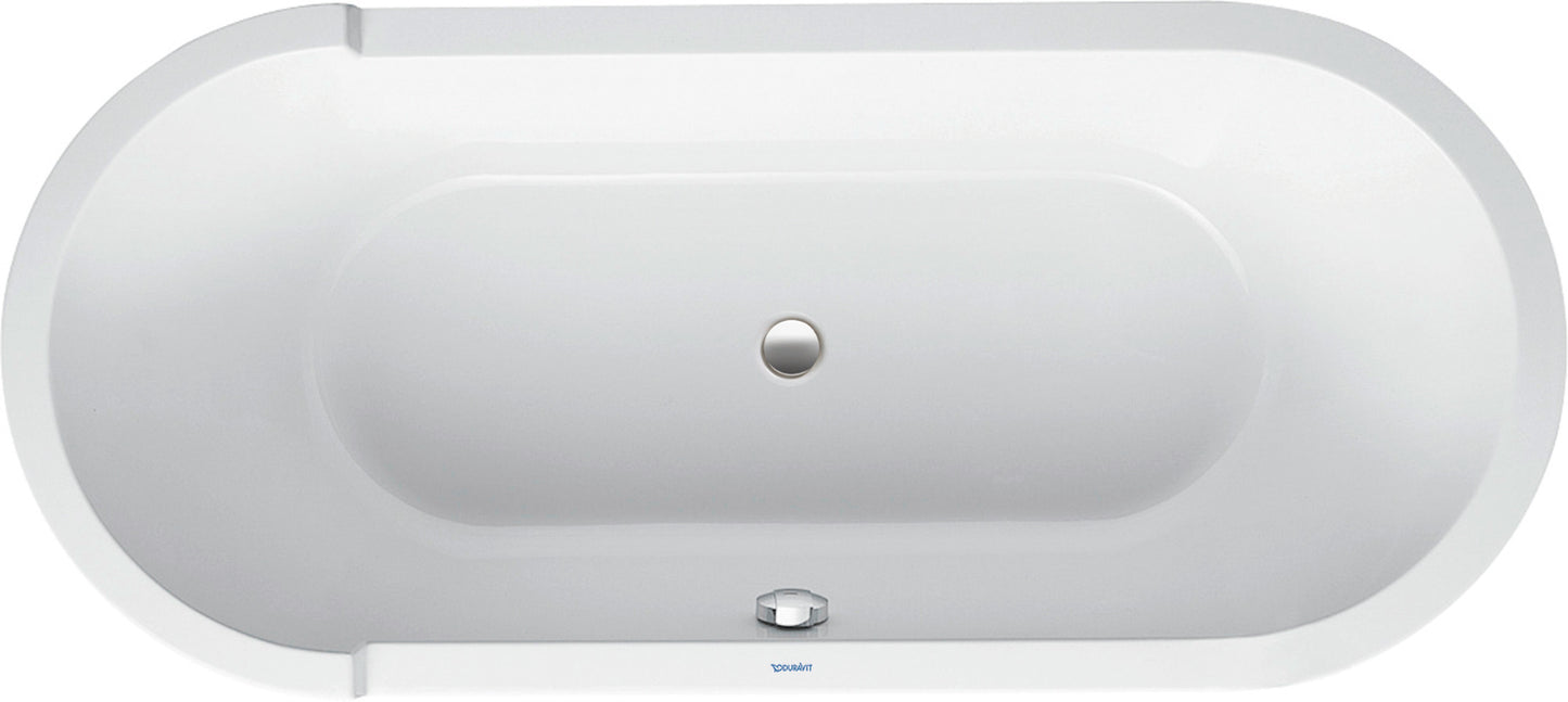 DURAVIT 700010 Starck Freestanding Bathtub