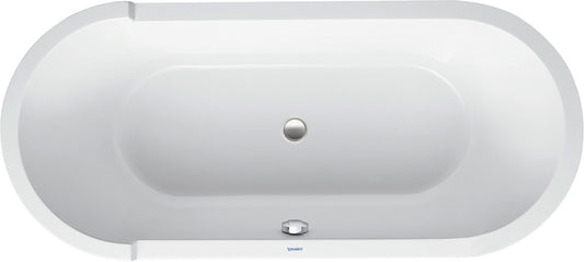 DURAVIT 700009000000090 Starck Drop In Bathtub