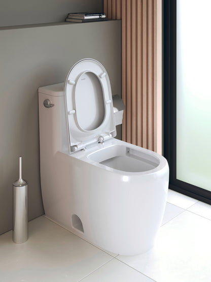 DURAVIT 20220120U4 Qatego One Piece Toilet