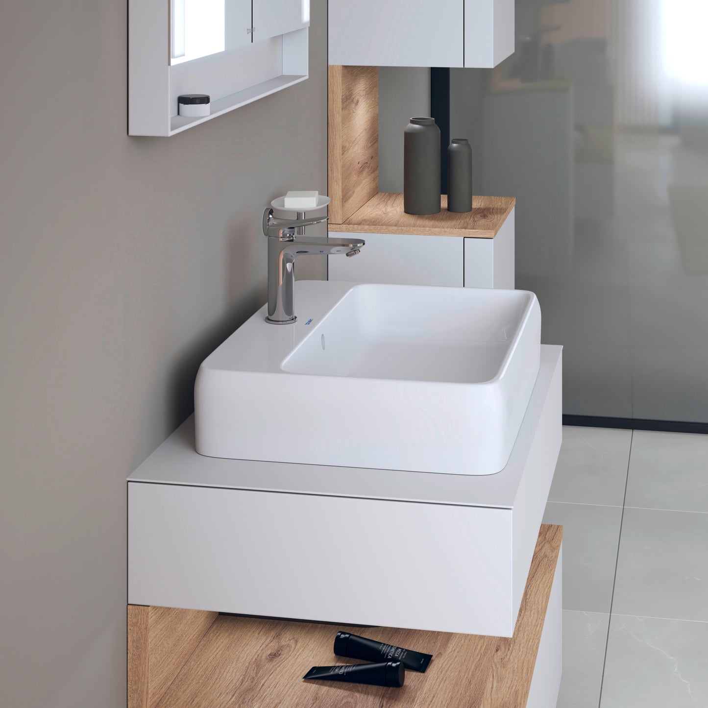 DURAVIT 238560 Qatego Vessel Sink