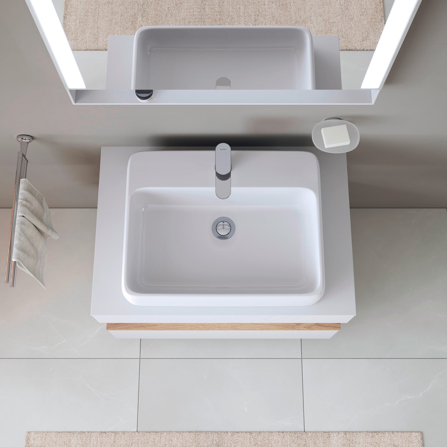 DURAVIT 238560 Qatego Vessel Sink