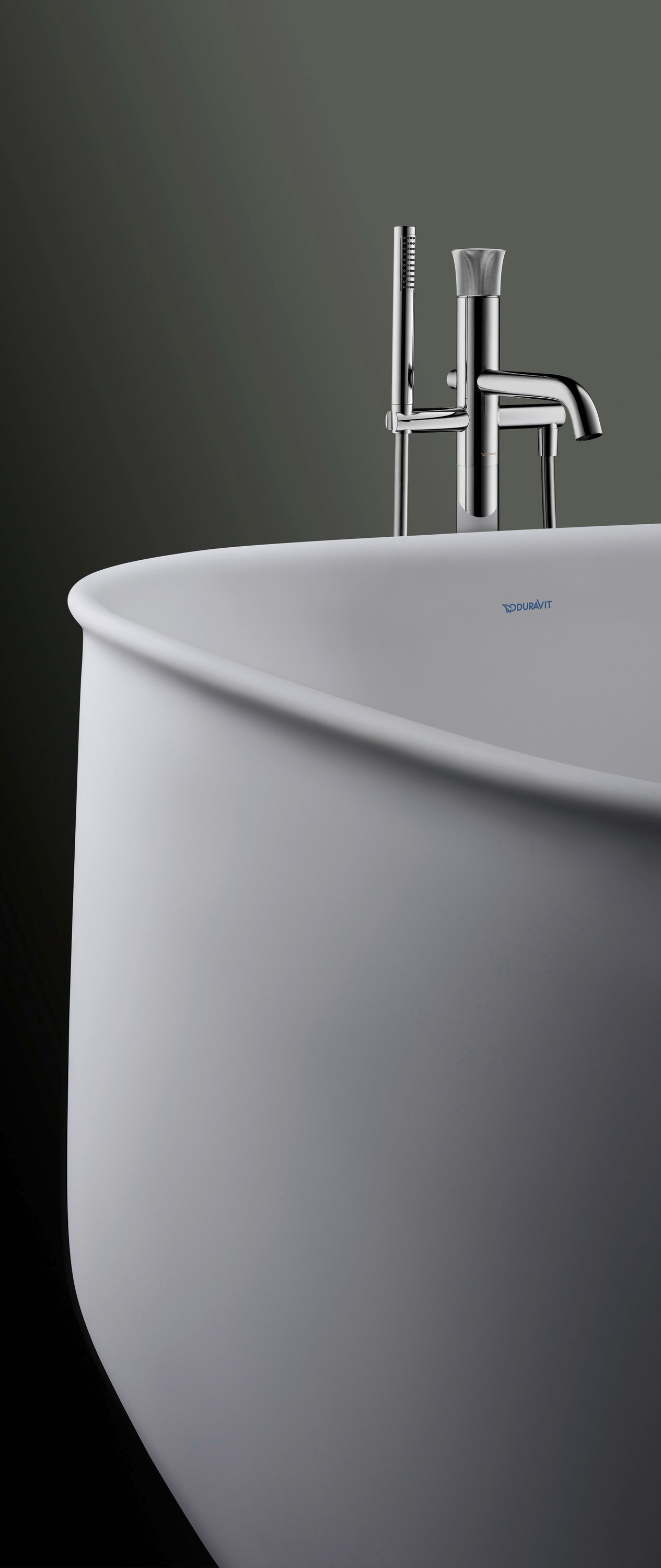 DURAVIT 700464000000090 Zencha Freestanding Bathtub