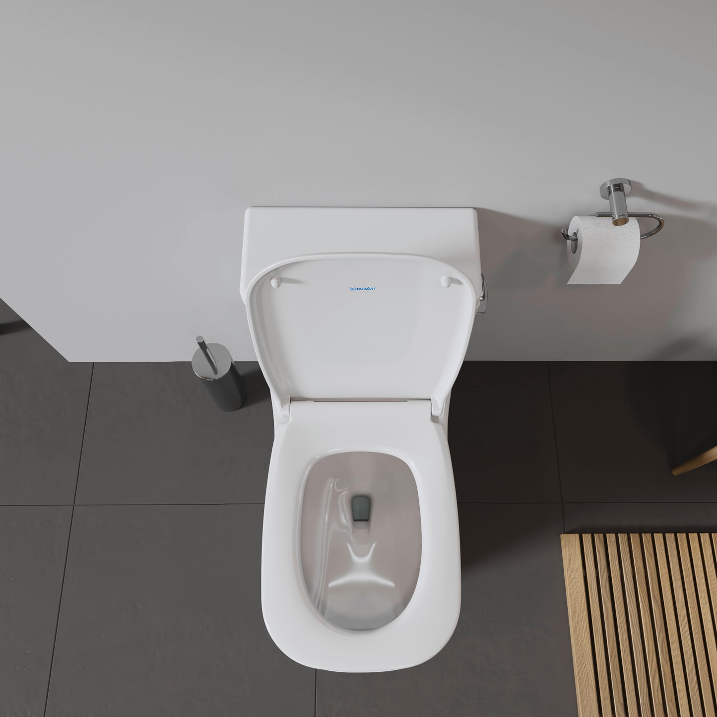 DURAVIT 0113012082 D-Code One Piece Toilet