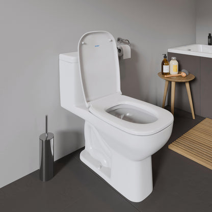 DURAVIT 0113012082 D-Code One Piece Toilet