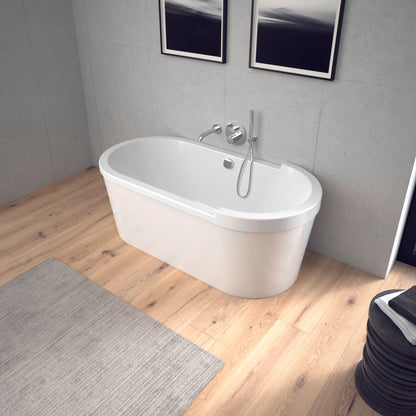 DURAVIT 700409 Starck Freestanding Bathtub