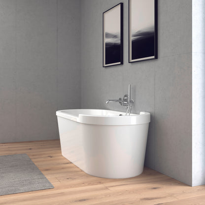 DURAVIT 700409000000090 Starck Freestanding Bathtub