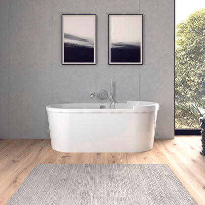 DURAVIT 700409 Starck Freestanding Bathtub