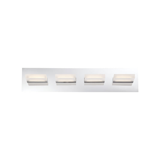 EUROFASE 28021 4-Light 24in Integrated Led Vanity