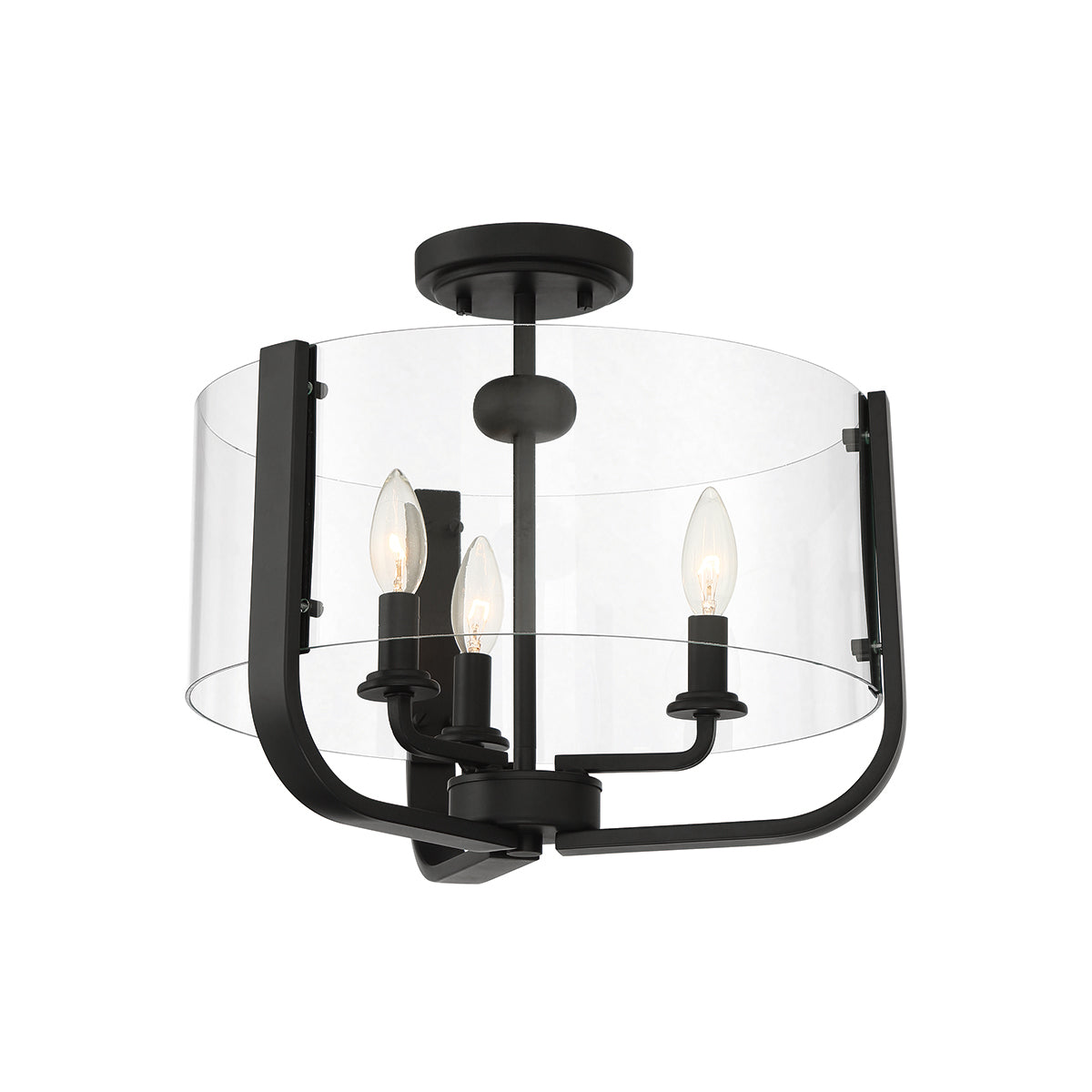 EUROFASE 38156 3-Light 16in Flush Mount