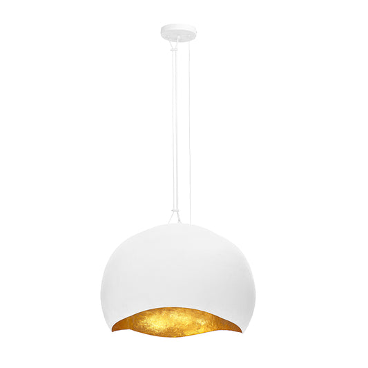 EUROFASE 46439-Baleia 180W Foil Incandescent Pendant