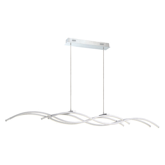 EUROFASE 30042 4-Light 46in Integrated Led Linear Chandelier