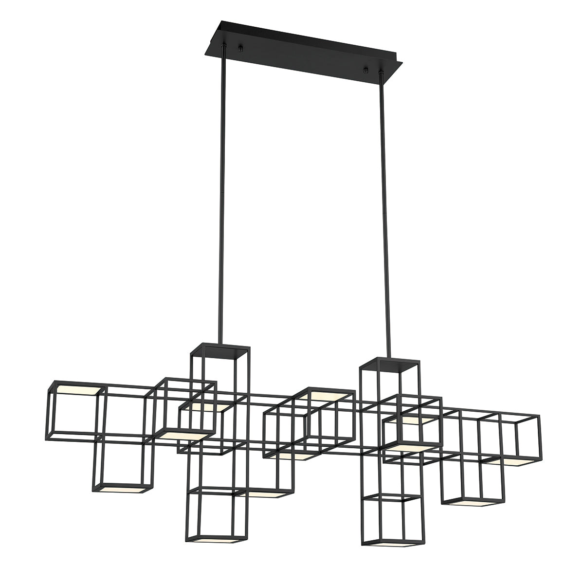 EUROFASE 38257 13-Light 55in Integrated Led Linear Chandelier