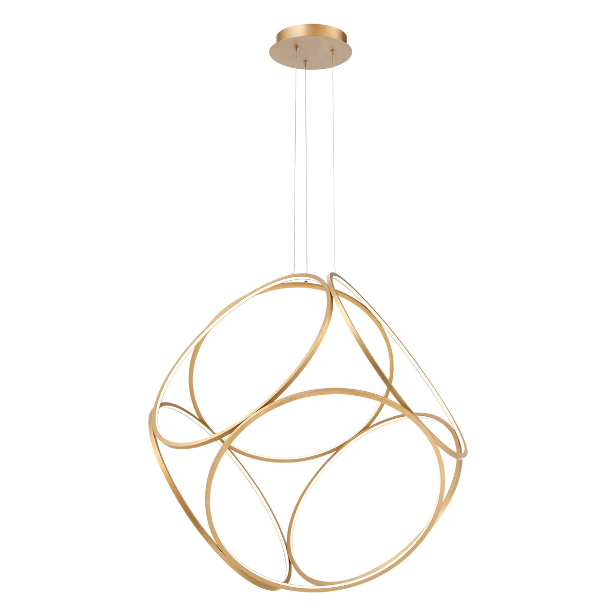 EUROFASE 37104 34in Integrated Led Chandelier