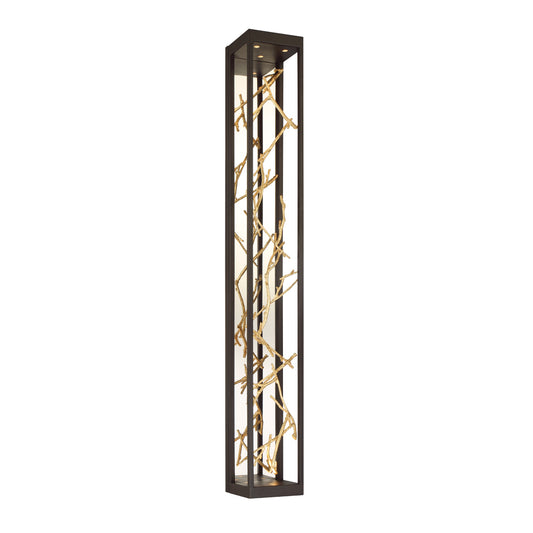 EUROFASE 38638 48in Integrated Led Outdoor Wall Sconce