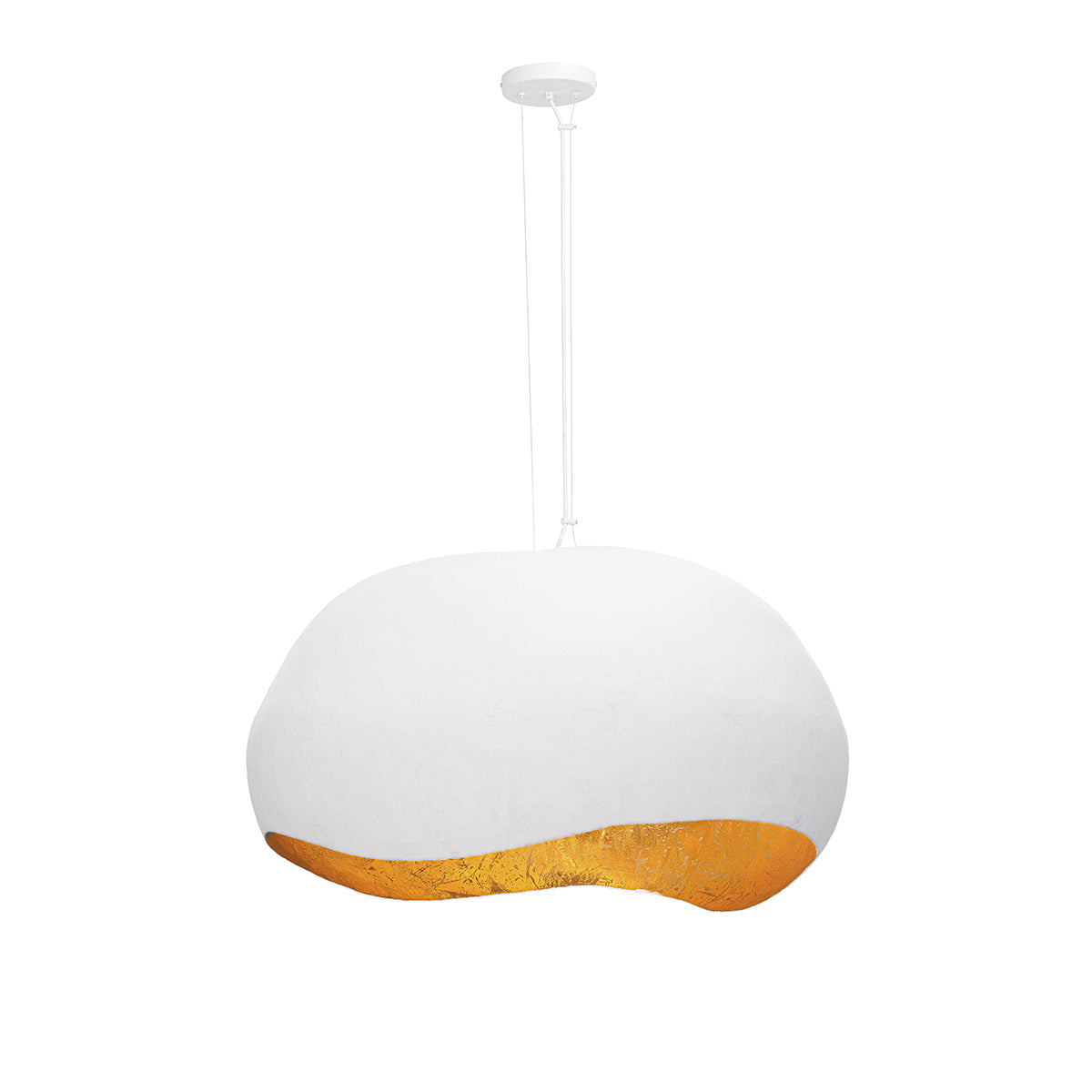 EUROFASE 46438-Baleia 240W Foil Incandescent Pendant