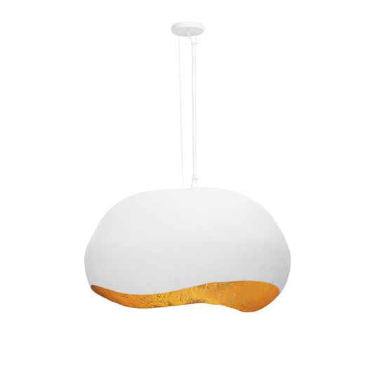 EUROFASE 46438-Baleia 240W Foil Incandescent Pendant