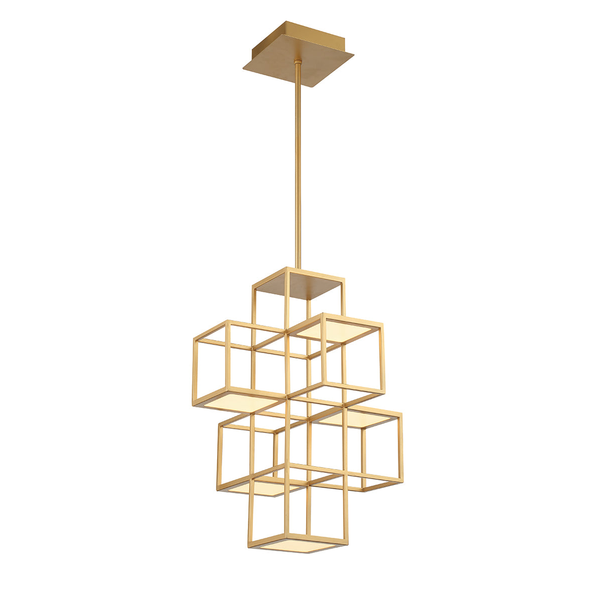 EUROFASE 38260 5-Light 21in Integrated Led Pendant Chandelier