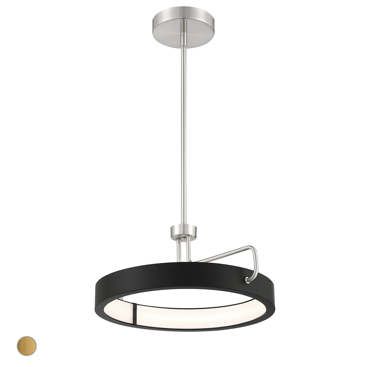 EUROFASE 37083 18in Integrated Led Pendant