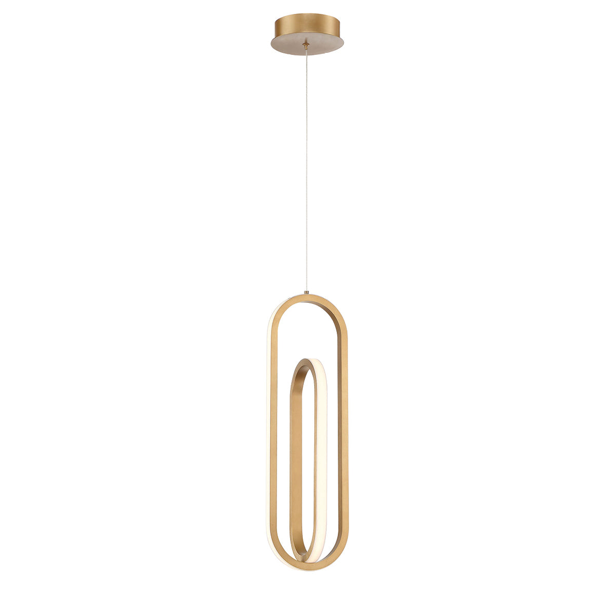 EUROFASE 37038 22in Integrated Led Pendant