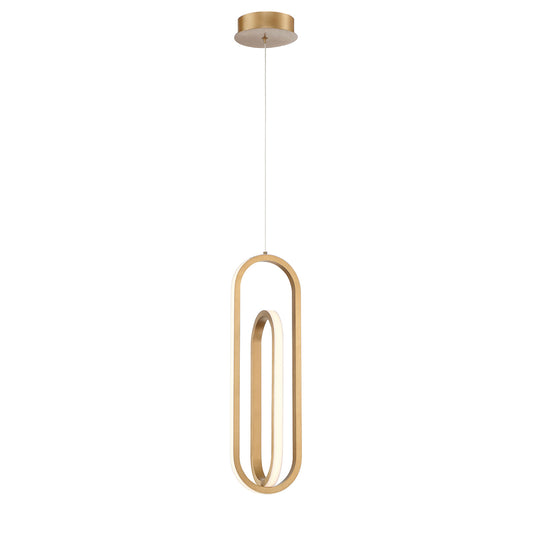 EUROFASE 37038 22in Integrated Led Pendant