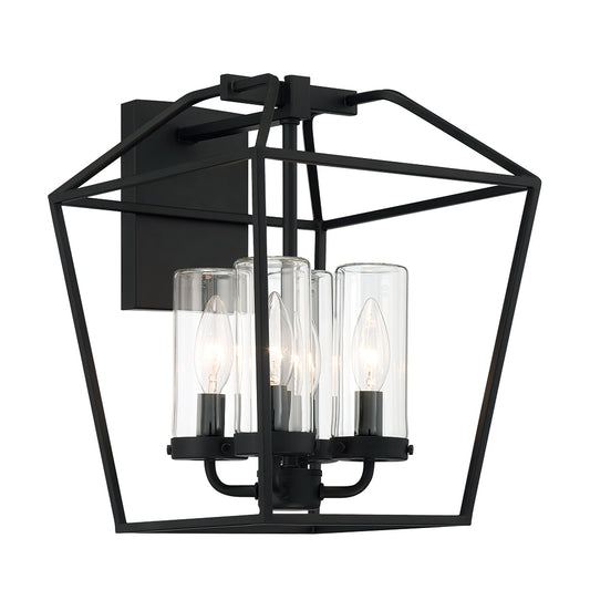 EUROFASE 41958 4 Lt Outdoor Wall Sconce