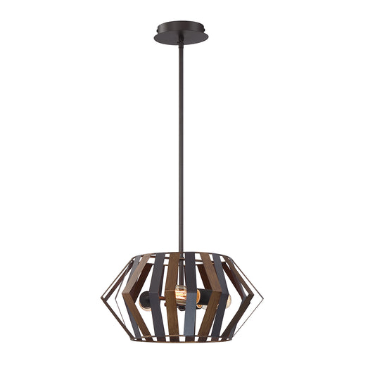 EUROFASE 38267 3 Light Pendant/Semi Flushmount